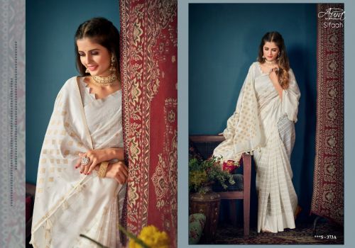 Aura Sifaah Fancy Designer Wholesale Party Saree Catalog
